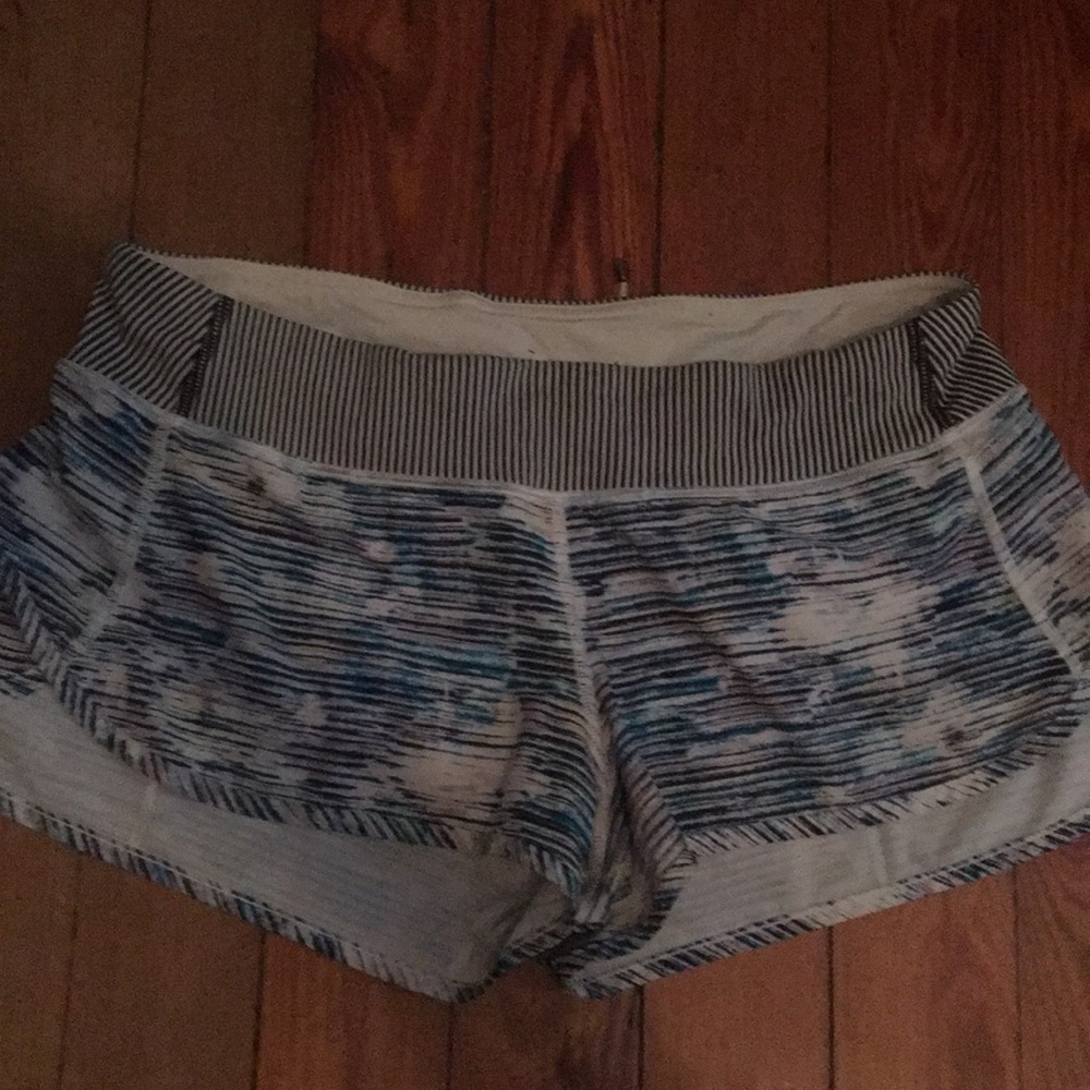 Lululemon Speed Up Shorts